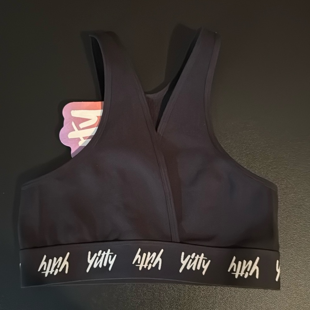 New with tags Yitty cross front bralette.